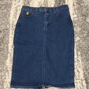 Yoga Jeans Denim Skirt